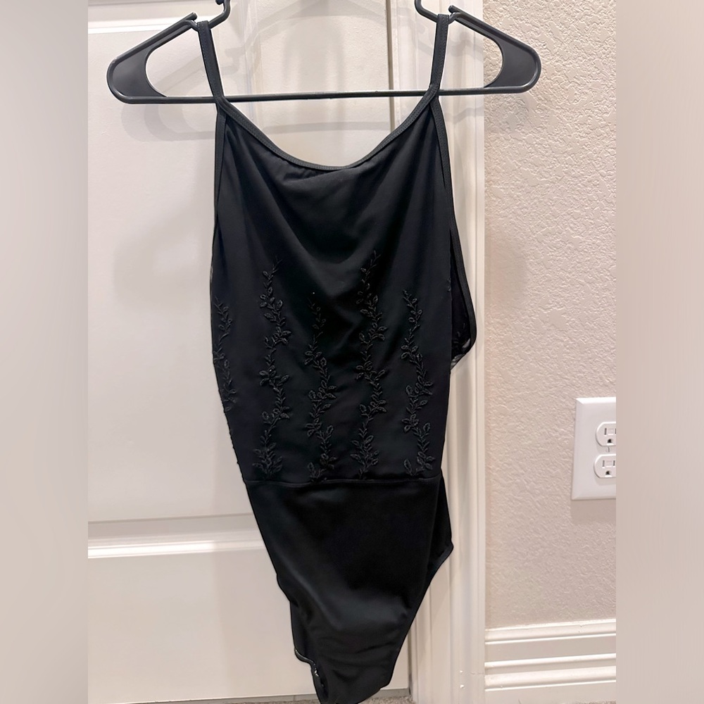 Black Brand-new Suffolk Leotard